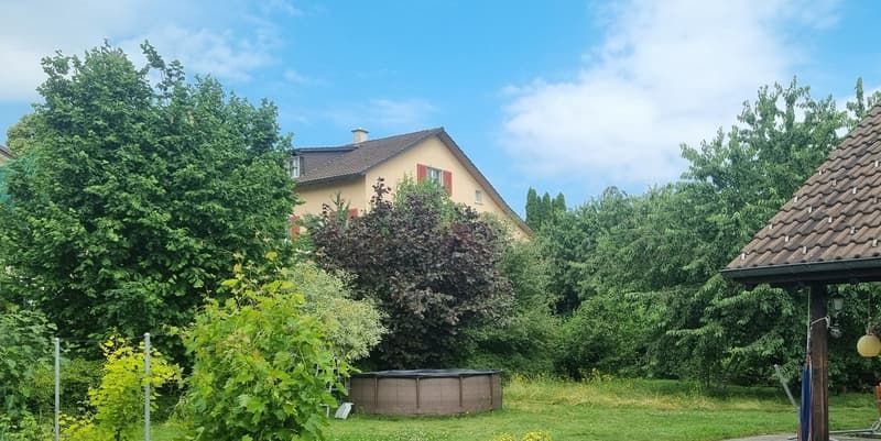 WG-Zimmer in NIEDERGLATT mit grossem Garten und eigener Werkstatt (3)