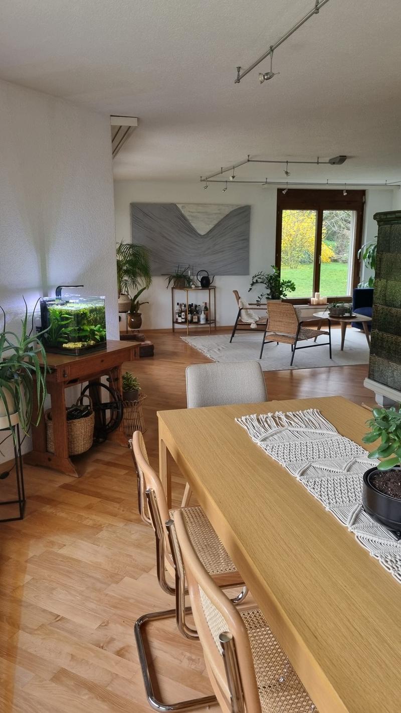 WG-Zimmer in NIEDERGLATT mit grossem Garten und eigener Werkstatt (1)