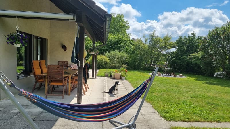 WG-Zimmer in NIEDERGLATT mit grossem Garten und eigener Werkstatt (2)