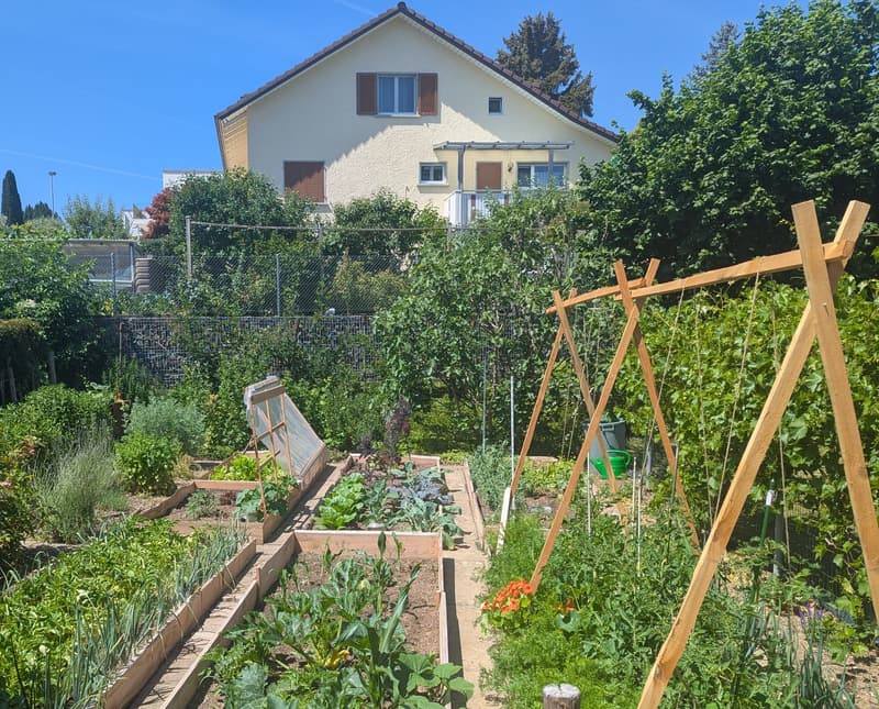 WG-Zimmer in NIEDERGLATT mit grossem Garten und eigener Werkstatt (9)
