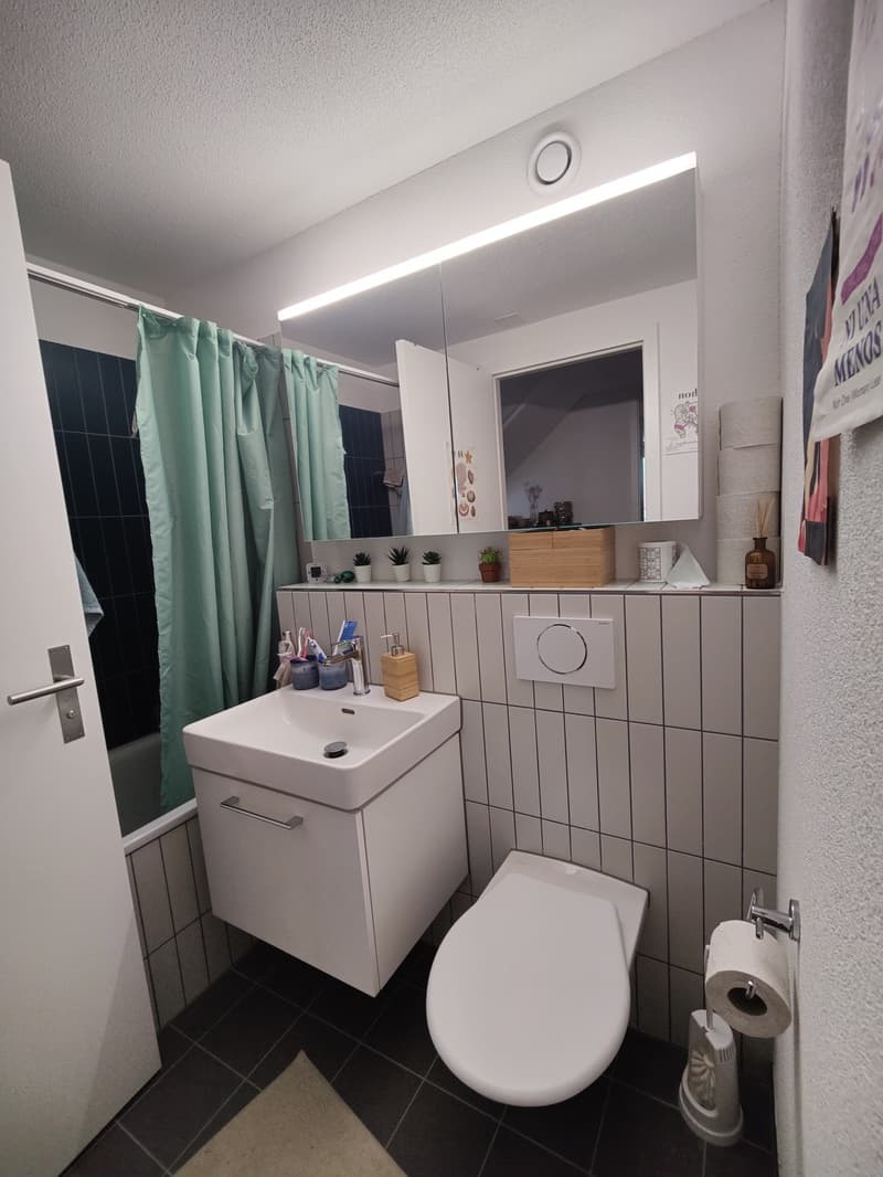 WG-Zimmer in einer 3er WG (7)