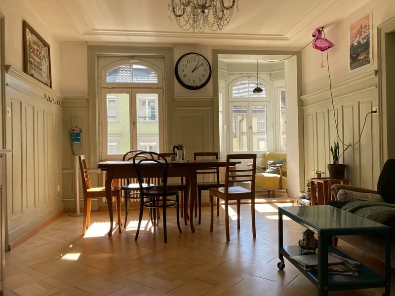 WG-Zimmer in zentraler Altbauwohnung mit Dachterrasse (1)