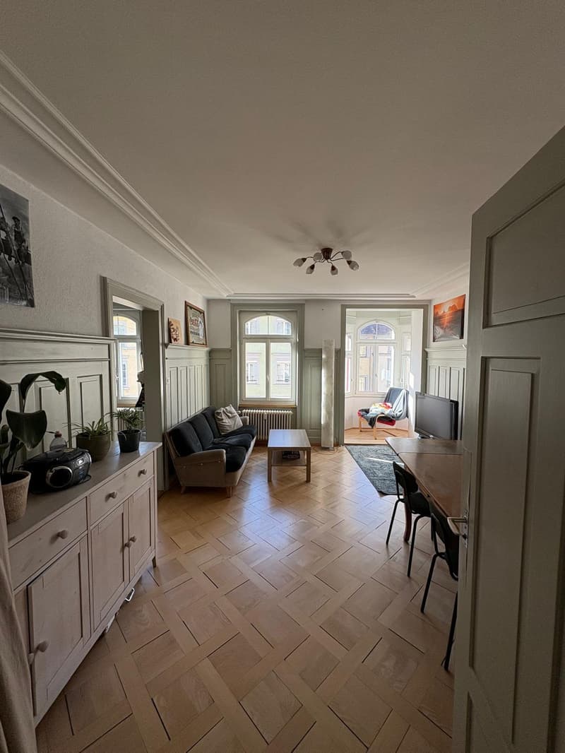 WG-Zimmer in zentraler Altbauwohnung mit Dachterrasse (8)