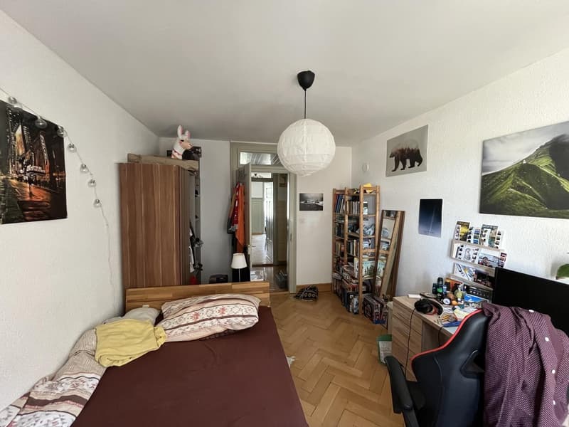 WG-Zimmer in zentraler Altbauwohnung mit Dachterrasse (4)