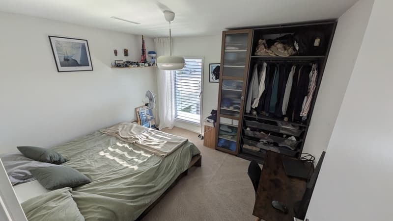 Chambre en colocation dans un 3.5 pièces au centre de Fribourg. (1)