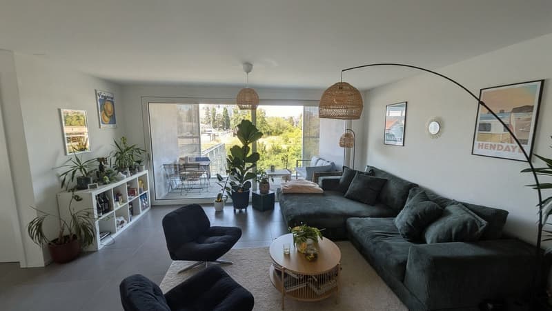 Chambre en colocation dans un 3.5 pièces au centre de Fribourg. (2)