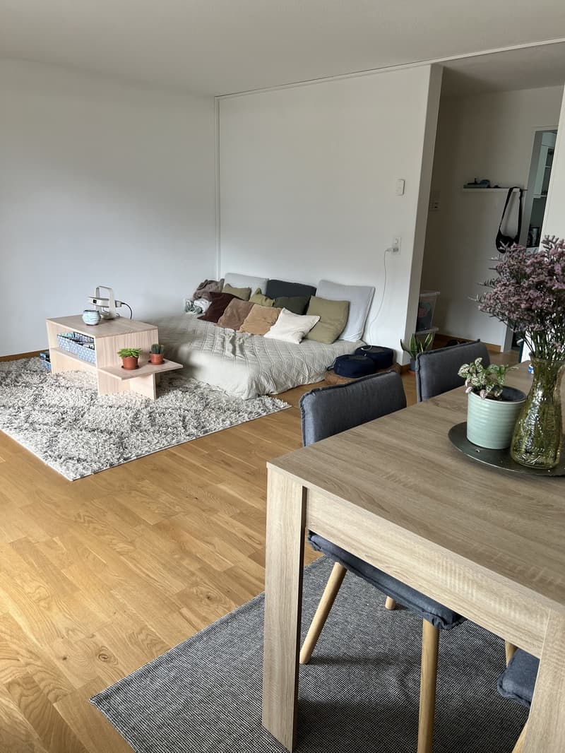 Helle und geräumige 4.5-Zimmer-Wohnung mit Balkon in Igis (1)