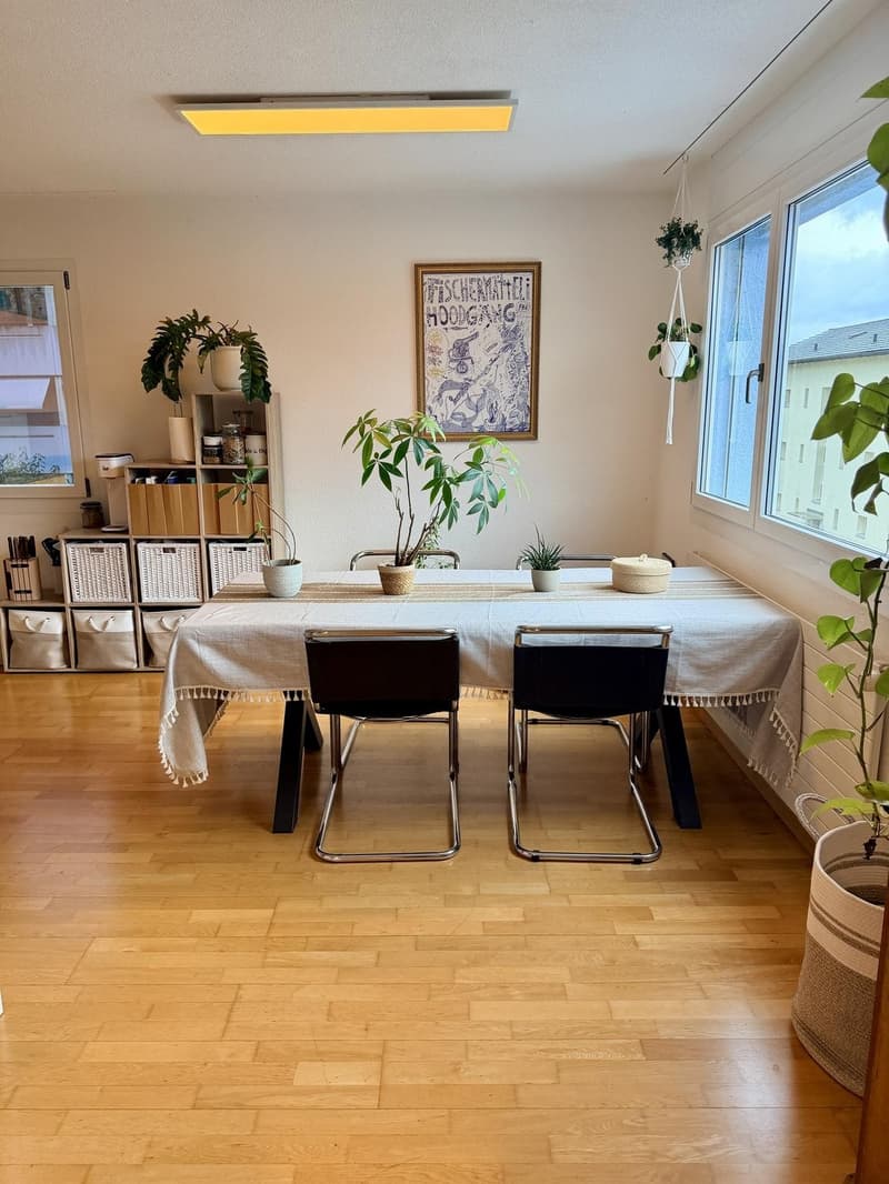 Helle 4.5-Zimmer-Wohnung mit 2 Balkonen (2)