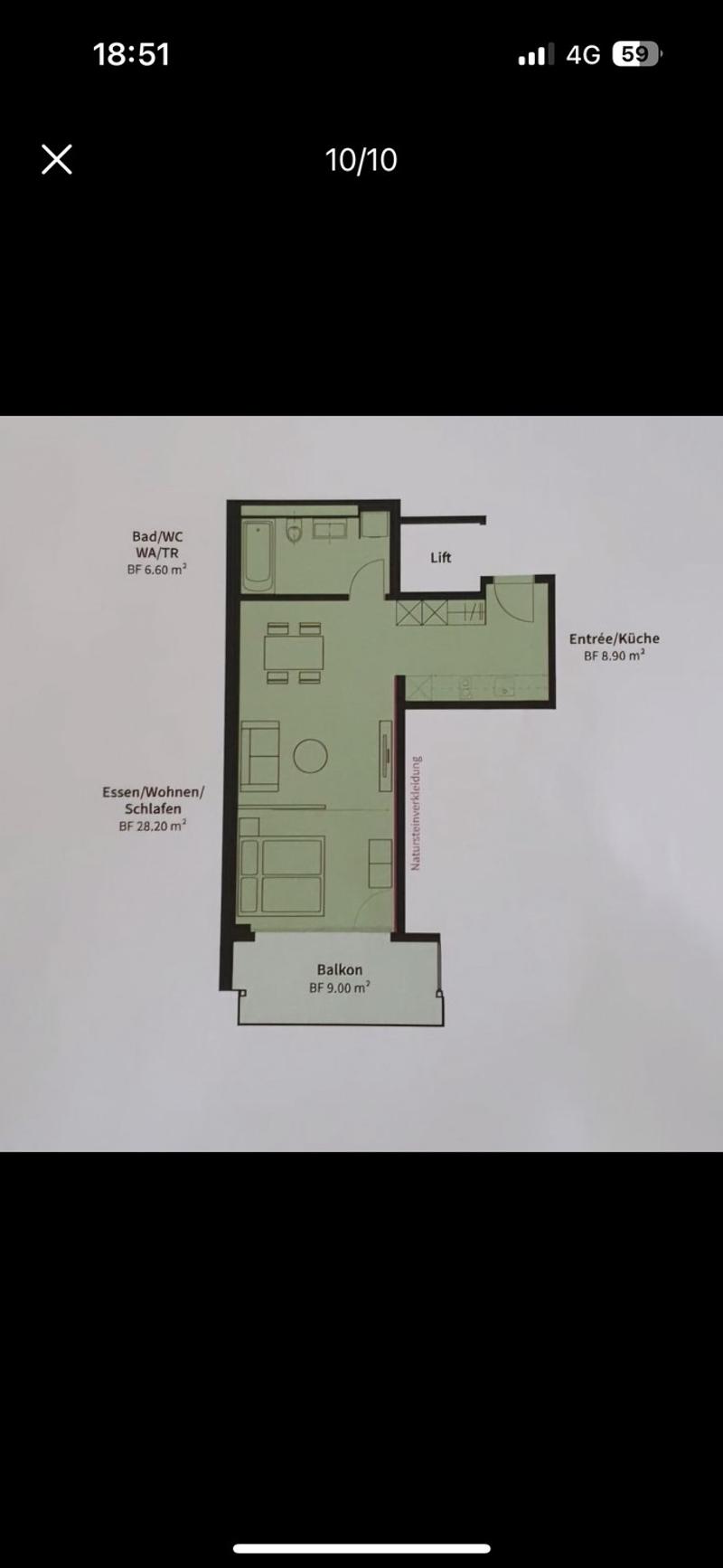 Exklusive 2.0 Zimmer-Wohnung in Pfäffikon ZH (7)