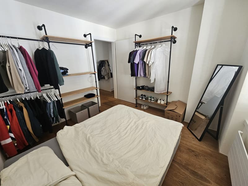 2.5 Zimmerwohnung möbliert, 3 Monate befristet ab 1. Oktober (8)