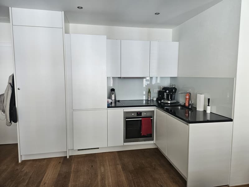 2.5 Zimmerwohnung möbliert, 3 Monate befristet ab 1. Oktober (4)
