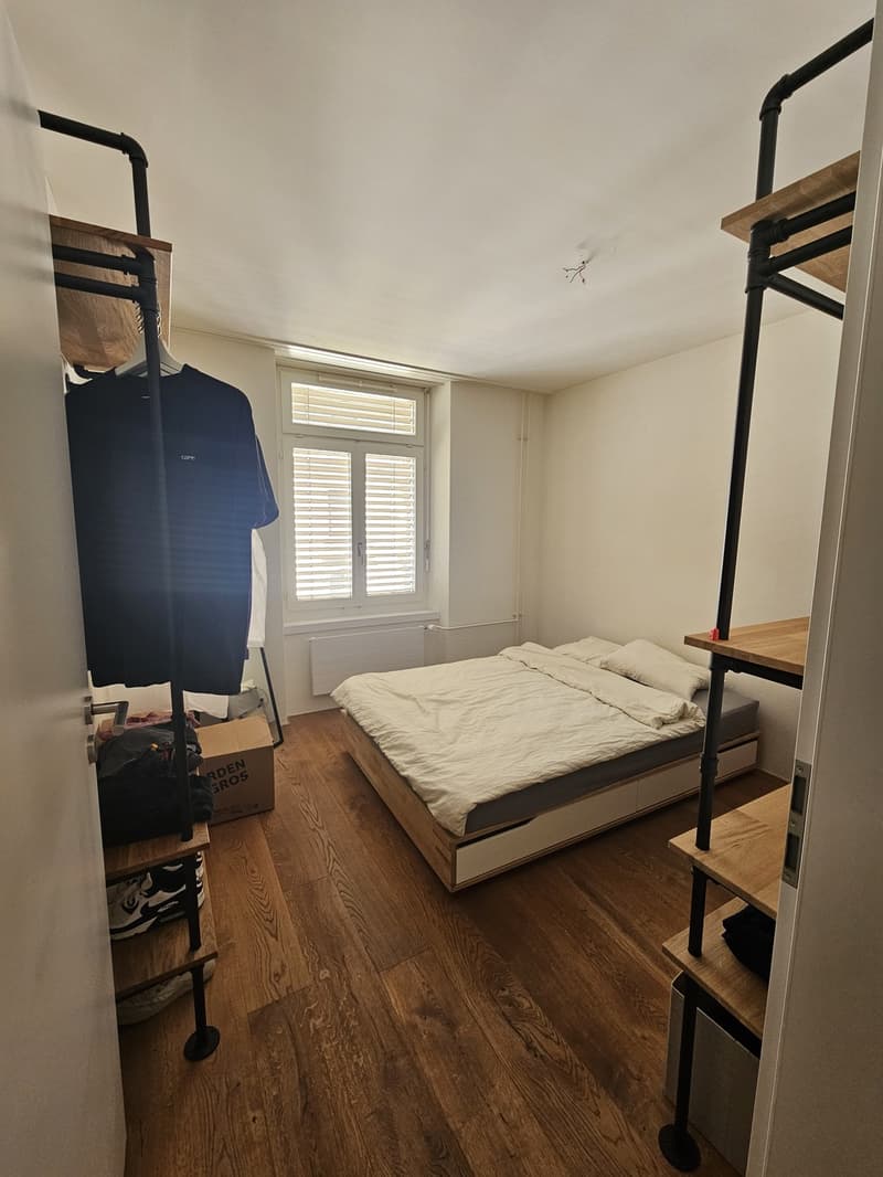 2.5 Zimmerwohnung möbliert, 3 Monate befristet ab 1. Oktober (6)