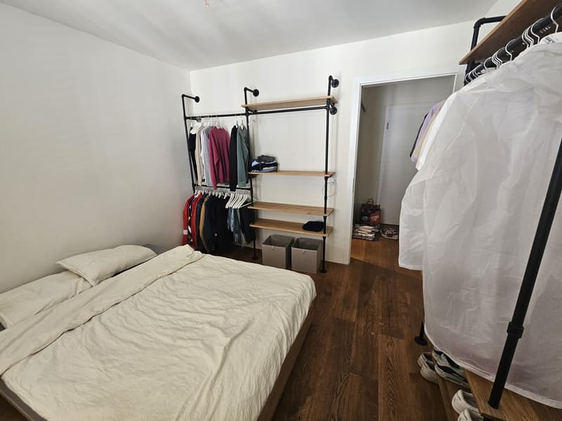 2.5 Zimmerwohnung möbliert, 3 Monate befristet ab 1. Oktober (7)