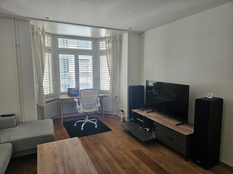 2.5 Zimmerwohnung möbliert, 3 Monate befristet ab 1. Oktober (2)