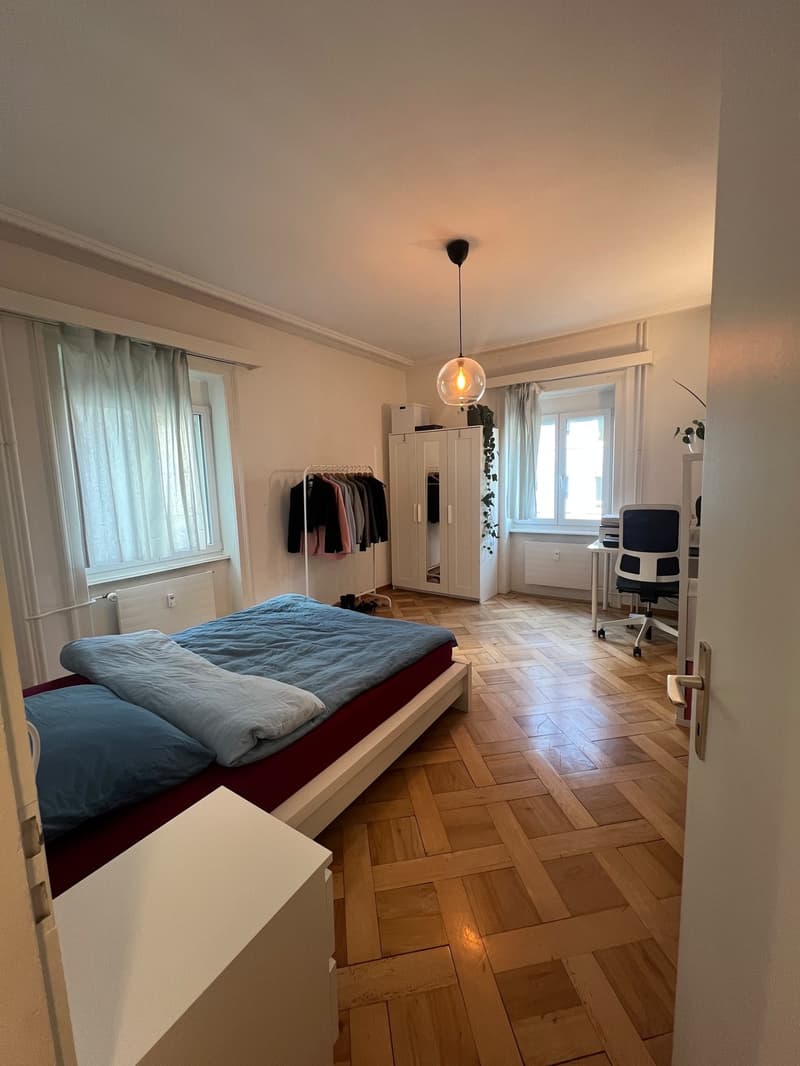 Befristetes WG-Zimmer verfügbar! (1)