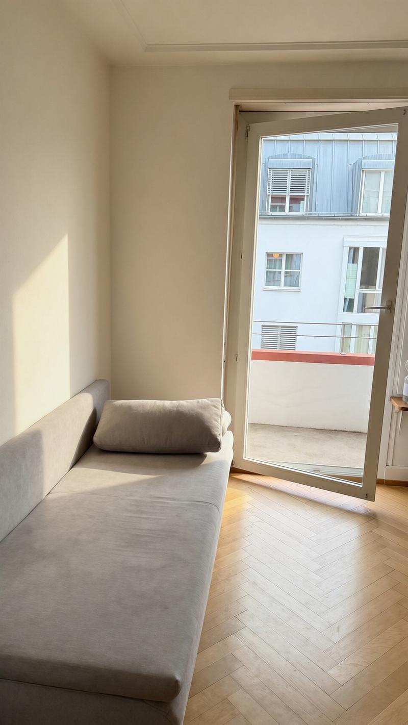 Schöne 1-Zimmerwohnung in Basel (4055) per sofort zu vermieten. (3)