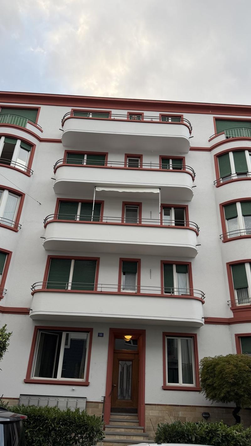 Schöne 1-Zimmerwohnung in Basel (4055) per sofort zu vermieten. (2)