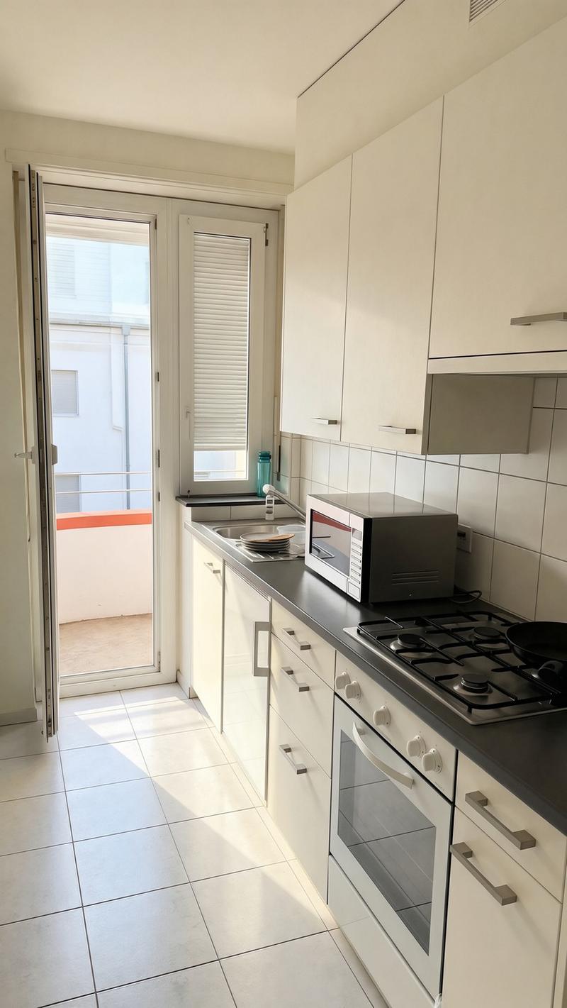Schöne 1-Zimmerwohnung in Basel (4055) per sofort zu vermieten. (4)