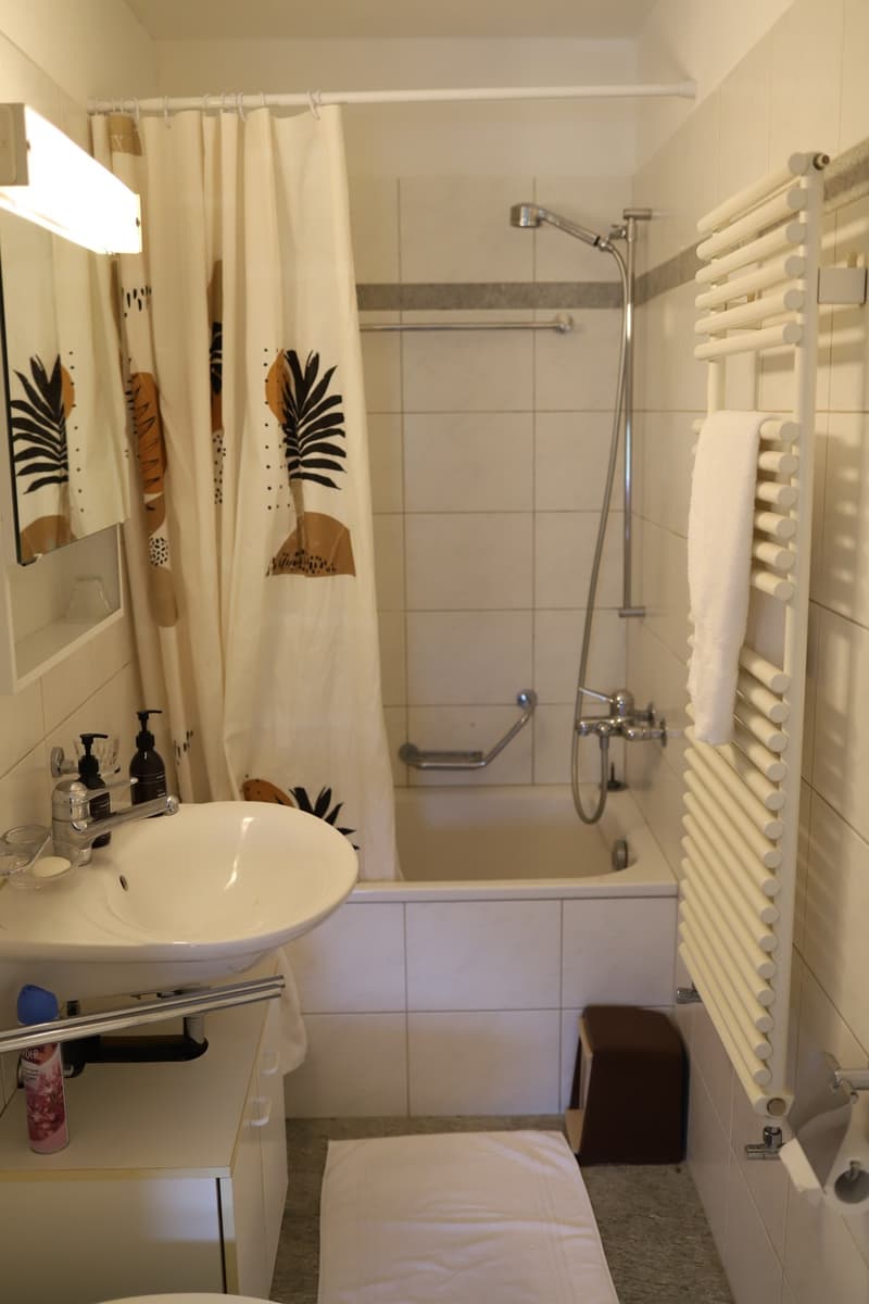 Schönes Studio in zentraler Lage von Celerina (4)
