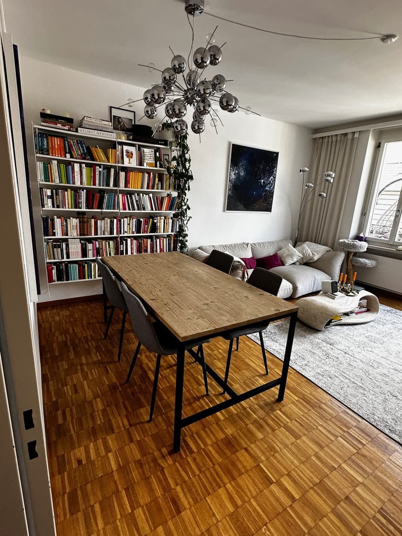 Nachmieter per 01.10 für 3.5-Zimmer-Wohnung an der Malzstrasse, Zürich (4)