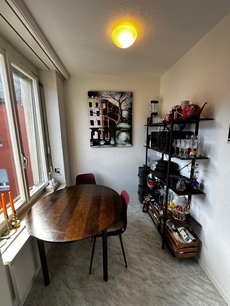 Nachmieter per 01.10 für 3.5-Zimmer-Wohnung an der Malzstrasse, Zürich (8)