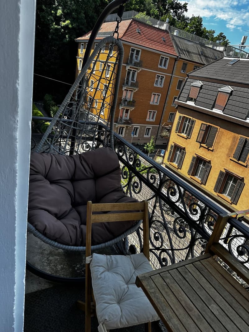 Nachmieter per 01.10 für 3.5-Zimmer-Wohnung an der Malzstrasse, Zürich (2)