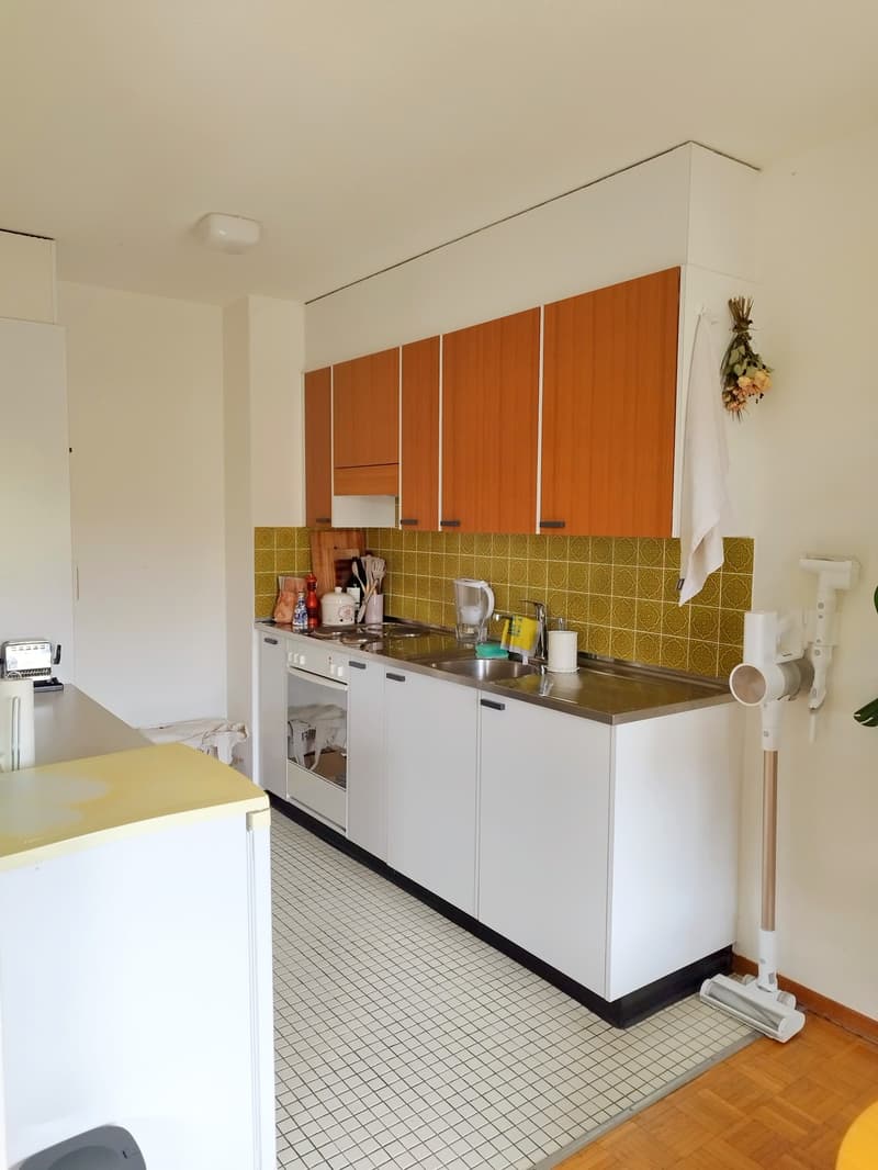 Gemütliche 1,5-Zimmer-Wohnung mit grossem Balkon (5)