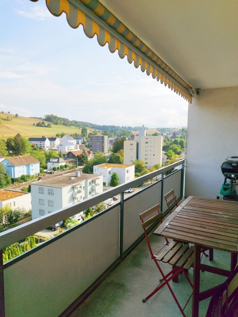 Gemütliche 1,5-Zimmer-Wohnung mit grossem Balkon (6)