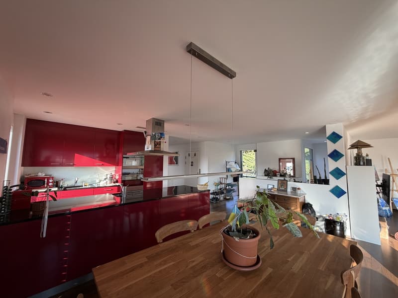 Lichtdurchflutete 4.5-Zimmer-Attikawohnung mit zwei grosszügigen Terrassen in Winterthur (6)