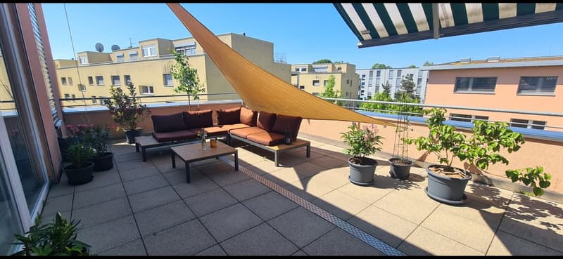 Nachmieter gesucht für wunderschöne 4.5 Zi Dachterrassen-Wohnung (11)