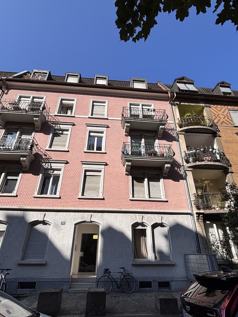 Furnished 2.5 room appartment to sublet for 8 months in Wiedikon (8)