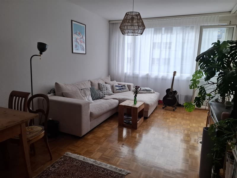 Schöne 2-Zimmer Wohnung zur Untermiete (1)