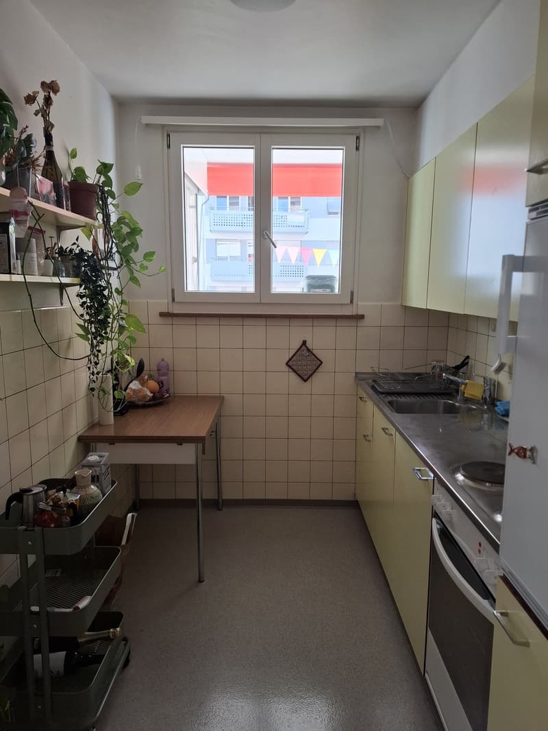 Schöne 2-Zimmer Wohnung zur Untermiete (4)
