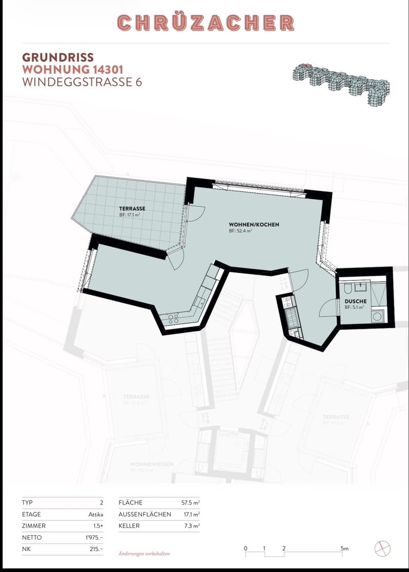Lichtdurchflutete Neubauwohnung mit Balkon & hochwertiger Ausstattung in Top Lage in Dietikon (12)