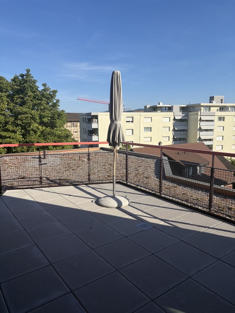 Lichtdurchflutete Neubauwohnung mit Balkon & hochwertiger Ausstattung in Top Lage in Dietikon (10)