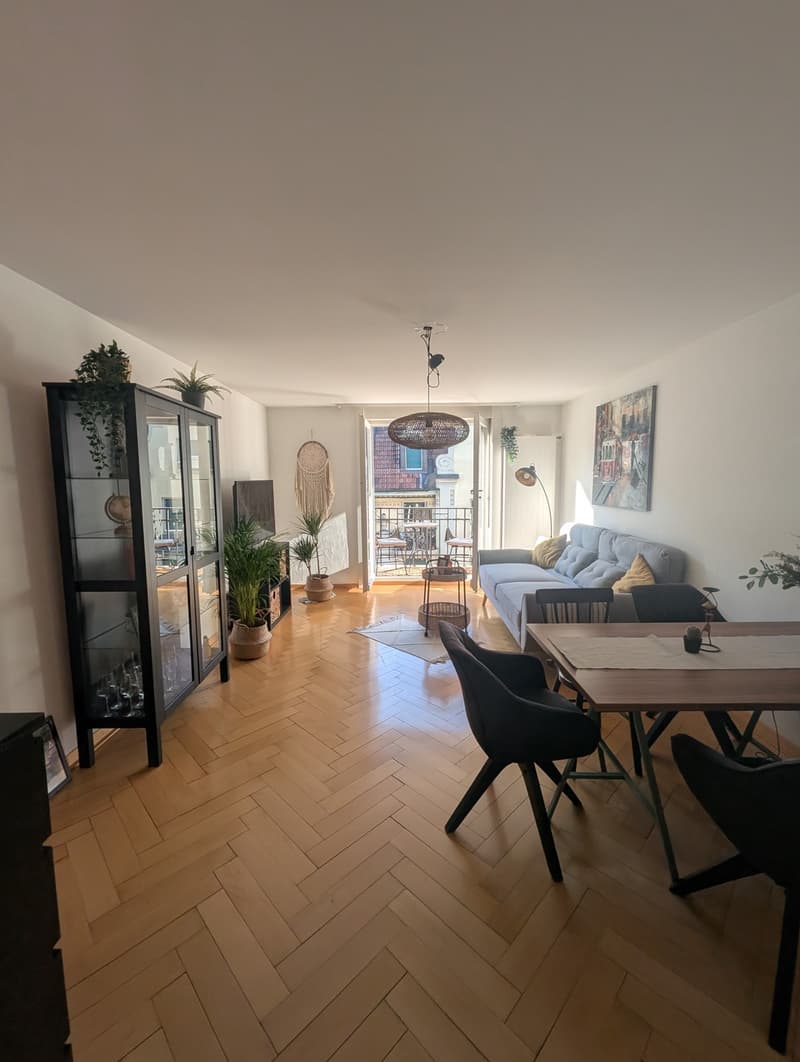 Helles WG-Zimmer im Bruchquartier zentral & mit Wohlfühlfaktor (1)