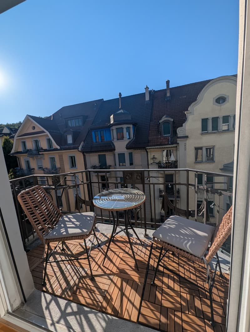 Helles WG-Zimmer im Bruchquartier zentral & mit Wohlfühlfaktor (9)