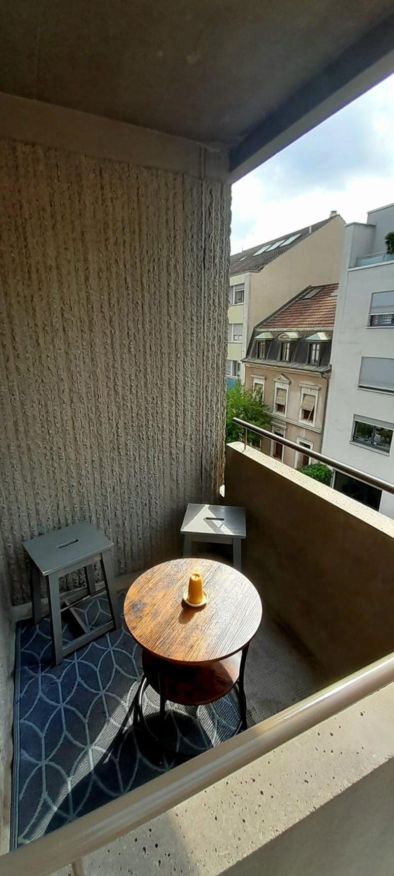 Moderne 2-Zimmerwohnung mit Balkon in Basel (8)