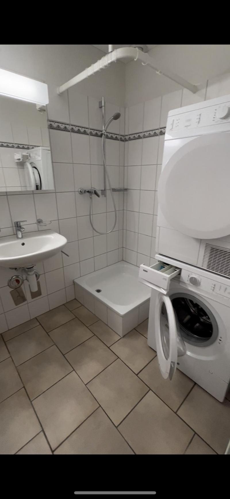 Modern, bright 1.5-room studio with private washer/dryer in Zurich-Seebach (from Sep 1st, 2026) (7)