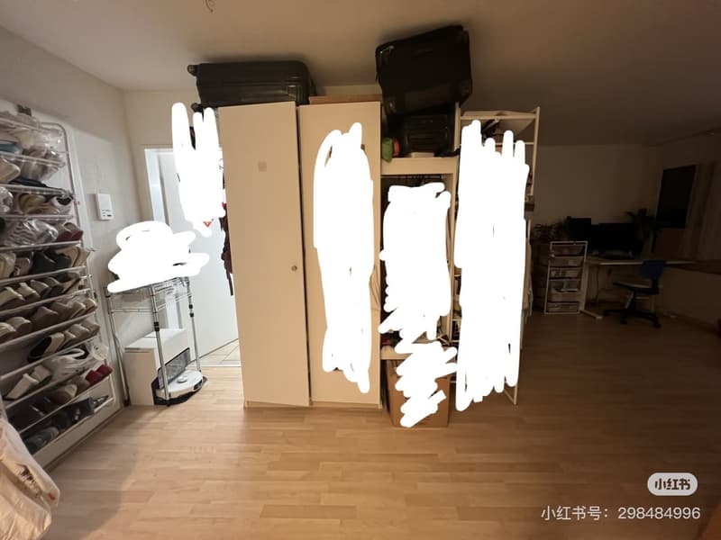 Modern, bright 1.5-room studio with private washer/dryer in Zurich-Seebach (from Sep 1st, 2026) (5)