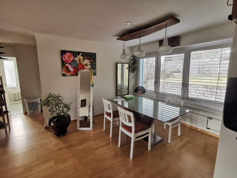 WG Zimmer 10 m² in 2-er WG in ruhiger Lage am Stadtrand von Rapperswi (5)