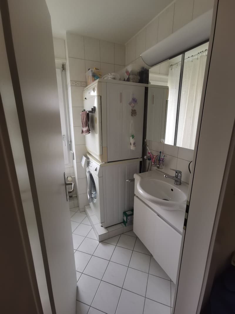 WG Zimmer 10 m² in 2-er WG in ruhiger Lage am Stadtrand von Rapperswi (8)