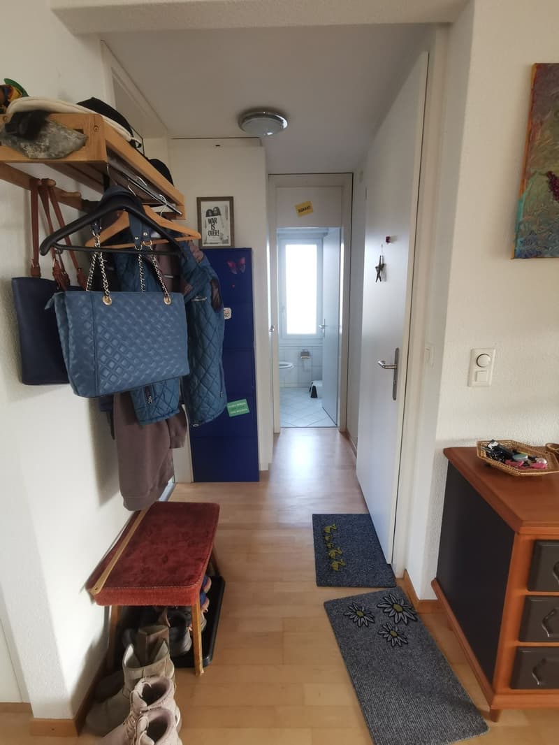 WG Zimmer 10 m² in 2-er WG in ruhiger Lage am Stadtrand von Rapperswi (4)