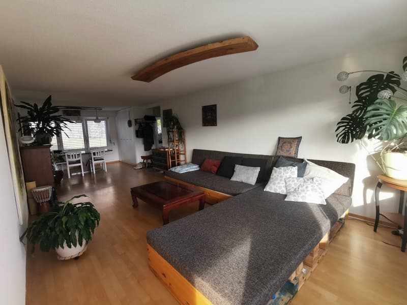 WG Zimmer 10 m² in 2-er WG in ruhiger Lage am Stadtrand von Rapperswi (3)