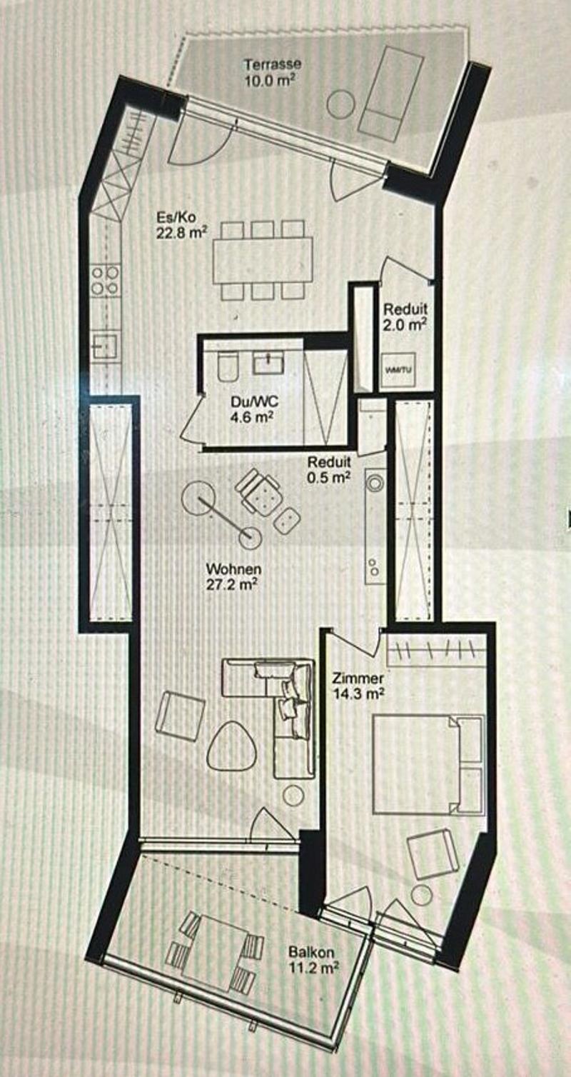 Temporary 2.5-room apartment with lake view in Horgen Oberdorf (3)