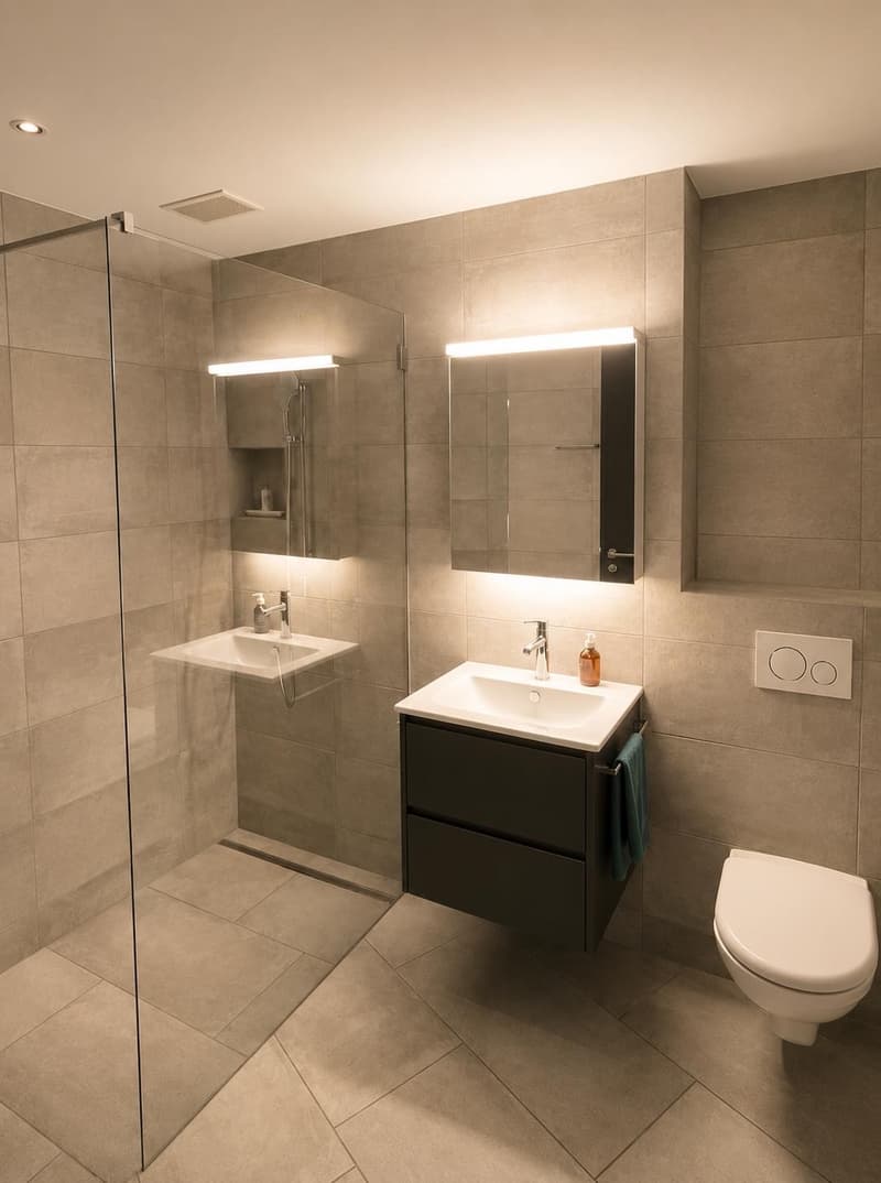 Corner flat with unobstructed lake view and large outdoor space (8)
