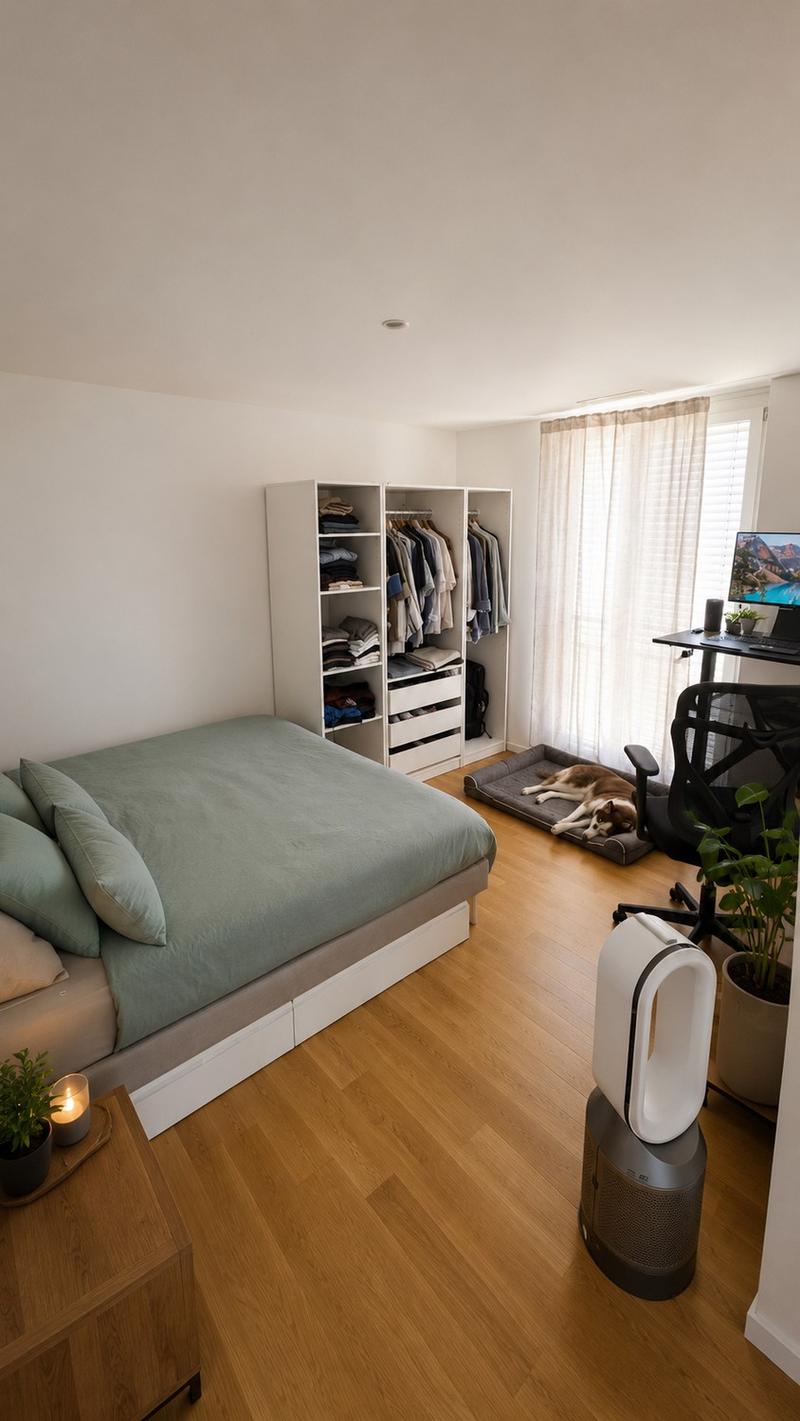 Helle 2,5 Zimmerwohnung (4)