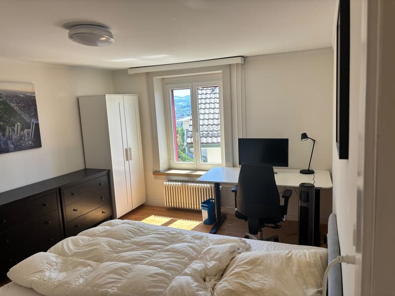 Ruhige Lage in Rotmonten nahe Universität St. Gallen bis Ende September (8)