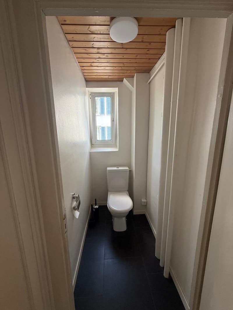 Ruhige Lage in Rotmonten nahe Universität St. Gallen bis Ende September (12)