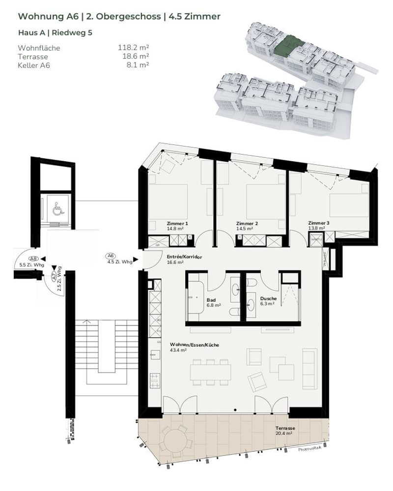 Nachmieter gesucht für Erstbezug 2027 Hochwertige 4.5-Zimmer-Wohnung (2)